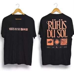 Rufus Du Sol World Shirt Rufus Du Sol Graphic Tee T Shirt 170 2 Sided